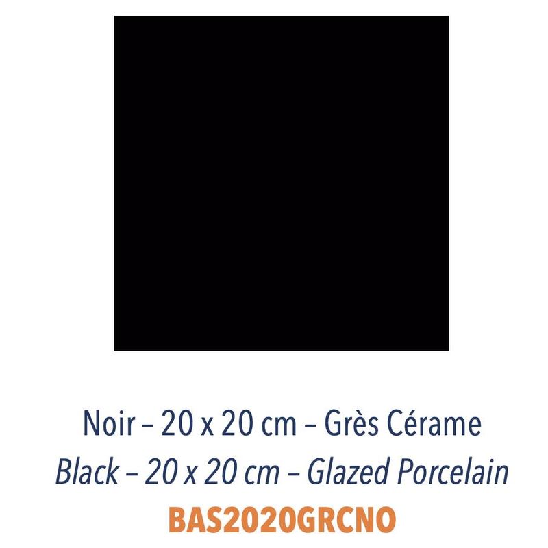 Les Essentiels Grès Cérame - Les carreaux 20 x 20 colorés utilisables partout!